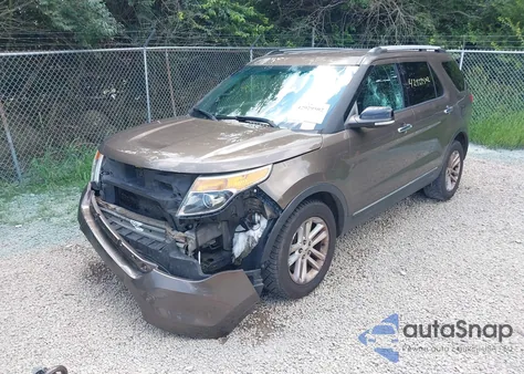 2015 Ford Explorer Xlt из США, поврежденный, VIN 1FM5K7D83FGA99207